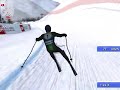 Skichallenge - Ski-Challenge 09 - Wengen - Big Jumps  Lauberhorn - Abfahrt - Game -