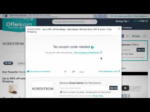 Nordstrom coupon code 20 off