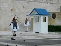 Grecia 2008  plaza syntagma en Atenas. Evzones V