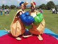 Click here to watch this video Sheffield Inflatable Games