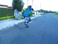 professional jam flip to back front varial session maloquero