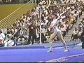 1987 American Cup Augustina badea FX
