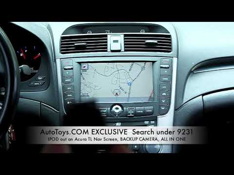 how to sync iphone to acura tl