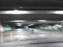 Parking lot luging