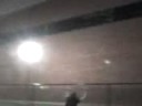 Parking lot luging