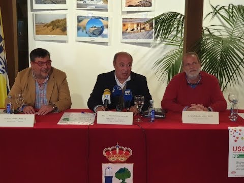 Presentación del VI Congreso USO (Unión Sindical Obrera).