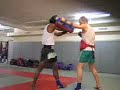 Buakaw Por.Pramuk training for \