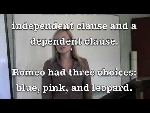 how to use the oxford comma