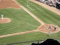 Jeter Almost gets nailed in the head