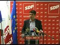 Predsjednik SDPa Zoran Milanovi? se obra?a Glavnom odboru Predsjednik SDPa Zoran Milanovi? se obra?a Glavnom odboru