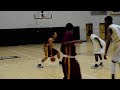 Bishop McNamara Kevin Robbins takes it to the rack