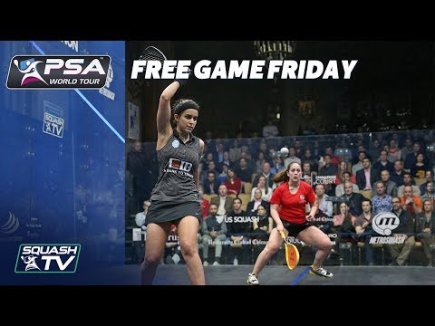 Squash: Free Game Friday - El Tayeb v Evans - Windy City Open 2018