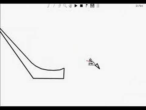Line Rider - Aerodynamics