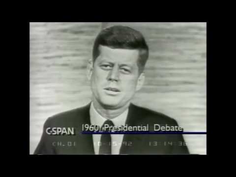 John F. Kennedy vs Richard Nixon - Second Presidential Debate 1960