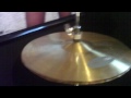 i made a cymbal review on my paiste 3 because they are fairly good cymbals. i hope this helps you decide on what cymbals you are going to get.