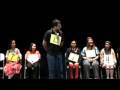 Spelling Bee Guest Speller - Jett Pangan