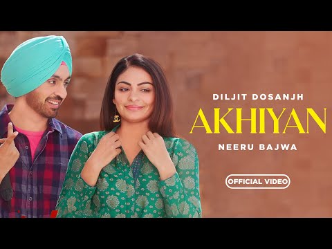 Akhiyan | Jatt & Juliet 2 | Diljit Dosanjh | Full Official Music Video | Releasing 28 June 2013