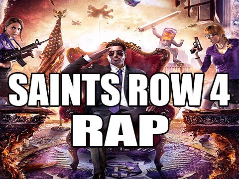 Saints Row IV Rap -