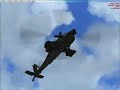 FSX AH-64 Stallturn