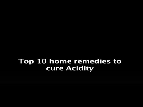 how to relieve hyperacidity