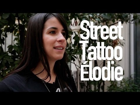 Street - Retrouvez la nouvelle websérie sur le tatouage présentée par Tété ici : http://bit.ly/1l2ZWMd * Pour participer : http://www.madmoizelle.com/street-style-tatouage-appel-199032 * Toutes...