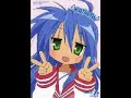 Lucky?Star/????? Konata singing?