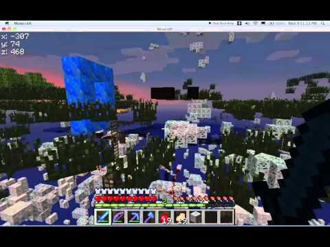 how to get x ray for minecraft 1.2.5