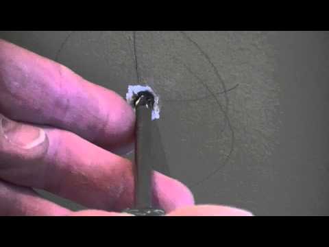 how to patch nail pops