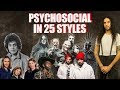 Slipknot - Psychosocial (25 Styles Cover)