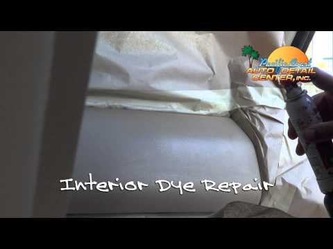 Interior Range Rover Dye Repair
