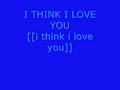 i think i love you- david cassidy Manele-Gratis.net