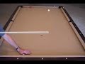 http://billiards.colostate.eduUsing draw, follow, English, pocket cheating, cushion hopping, and rail compression to enable cue ball position control with nearly straight-in shots.Much more info can be found at:http://billiards.colostate.edu