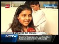 NDTV features a group of Musicology students performing live at Holi