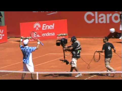 Carlos Berlocq vs Gilles Simon (victoria Charly) - ATP Buenos Aires 2012