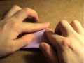 Оригами видеосхема орла, машущего крыльями 2/2