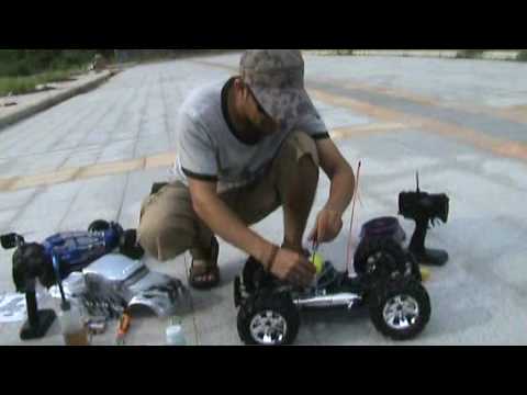 how to set carburetor on rc car