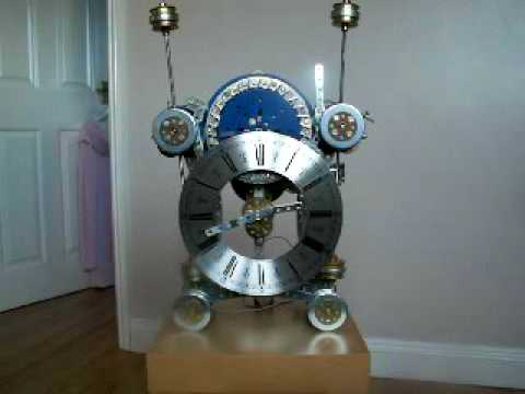 Meccano Navigation Clock