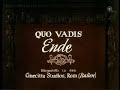 Quo Vadis (German) Quo Vadis (German)