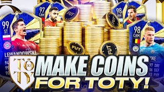 MAKE EASY COINS FOR TEAM OF THE YEAR FIFA 21 Ultim