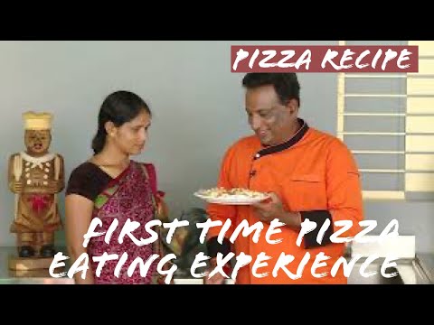 First Time eating pizza experience By my staff – Easy pizza recipe￼