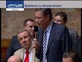 Dupont-Aignan : Question sur le \" Trait� de Lisbonne \"