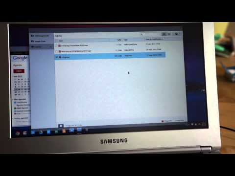 Chrome - Une vidéo qui va vous permettre de découvrir les principales fonctionnalités offertes par Chrome OS.