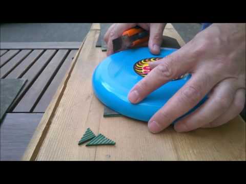 Wohnwagen, Gummimatten für Stützplatten