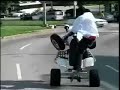 4 WHEELER/CELL PHONE/TRAFFIC/SCOOTTERS