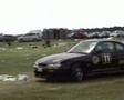 Steeg Watson doing donuts in 200sx