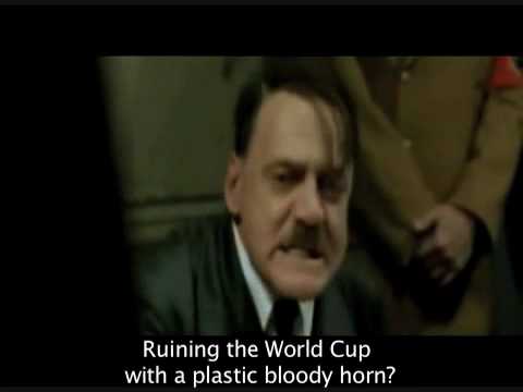 Hitler vs Vuvuzela