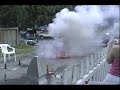 15,000 firecrackers (loud but good)