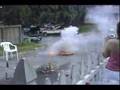 15,000 firecrackers (loud but good)