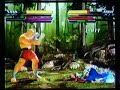 Street Fighter EX3 (Vega, V.Rosso VS SNH Ryu, Sagat)