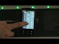nüvifone A50, the first Android device from Garmin-Asus was announced at the Mobile World Congress in february 2010. This is a short demonstration of the mobile phone